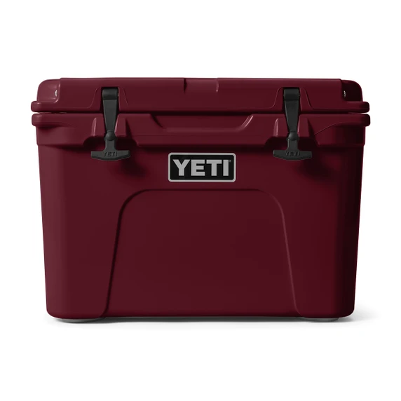 Yeti Tundra 35 Hard-Sided Cooler Image in Wild Vine Red