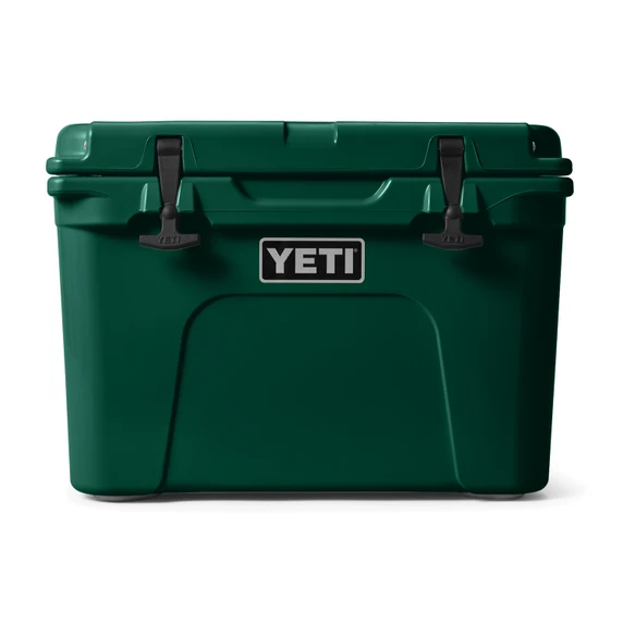 Yeti Tundra 35 Hard-Sided Cooler Image in Black Forest Green