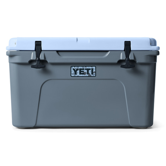 Yeti Tundra 45 Hard-Sided Cooler Image in Blue Camo