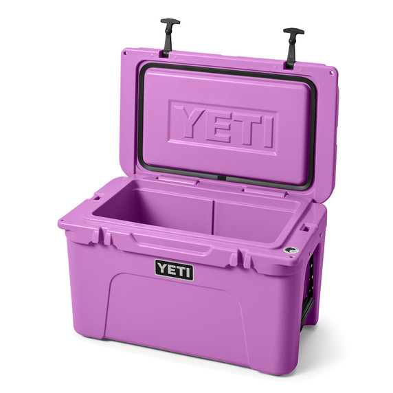 Yeti Tundra 45 Hard-Sided Cooler Opened Image.