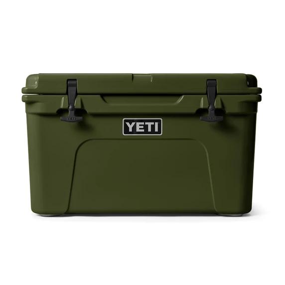Yeti Tundra 45 Hard-Sided Cooler Image in Olive