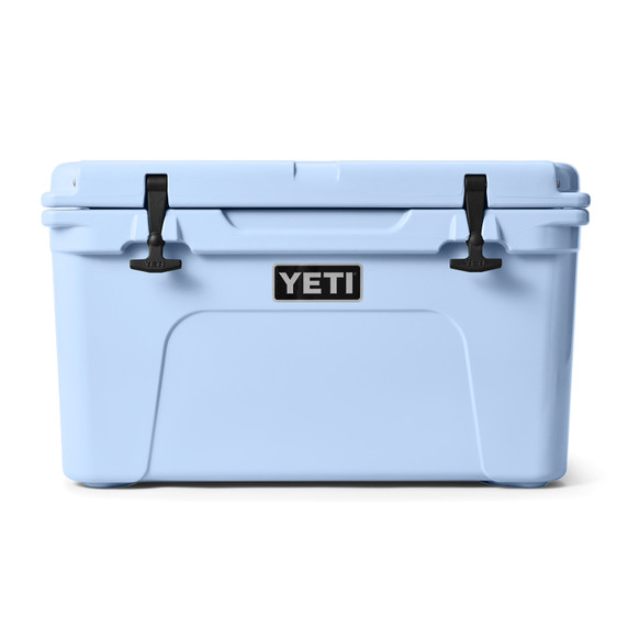 Yeti Tundra 45 Hard-Sided Cooler Image in Big Sky Blue
