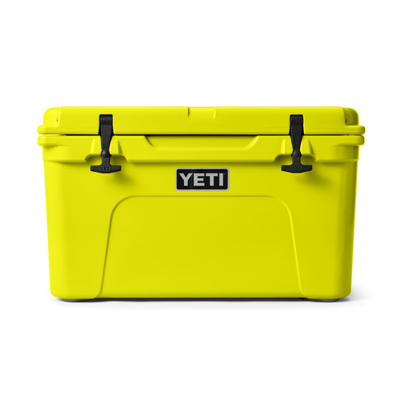 Yeti Tundra 45 Hard-Sided Cooler Image in Firefly Yellow Yeti Tundra 45 Hard-Sided Cooler Image in Firefly Yellow