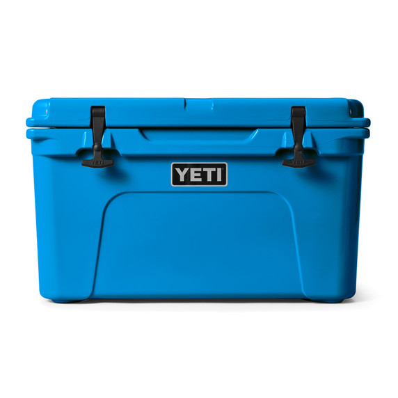Yeti Tundra 45 Hard-Sided Cooler Image in Big Wave Blue