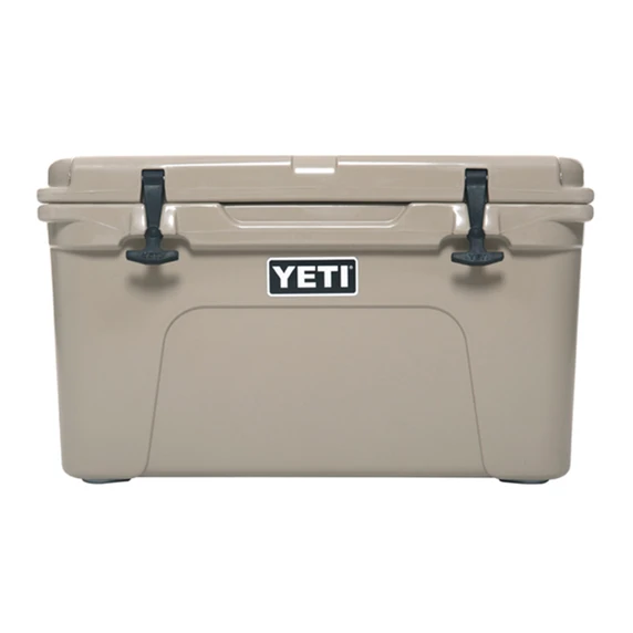Yeti Tundra 45 Hard-Sided Cooler Image in Desert Tan