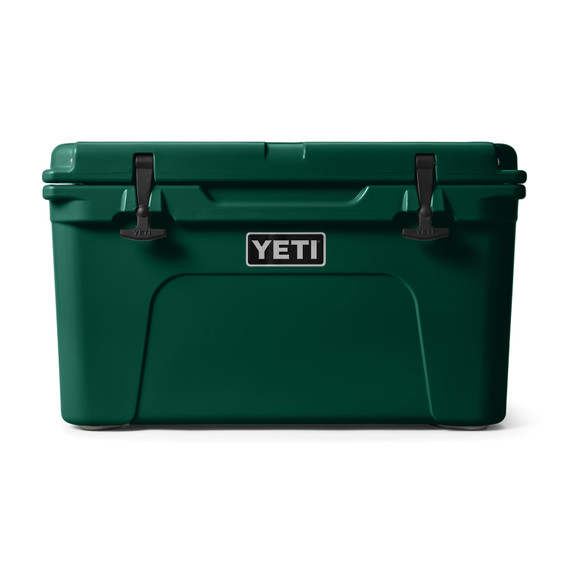 Yeti Tundra 45 Hard-Sided Cooler Image in Black Forest Green