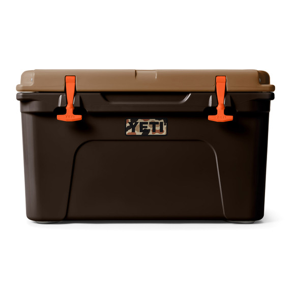 Yeti Tundra 45 Hard-Sided Cooler Image in Wetlands Camo