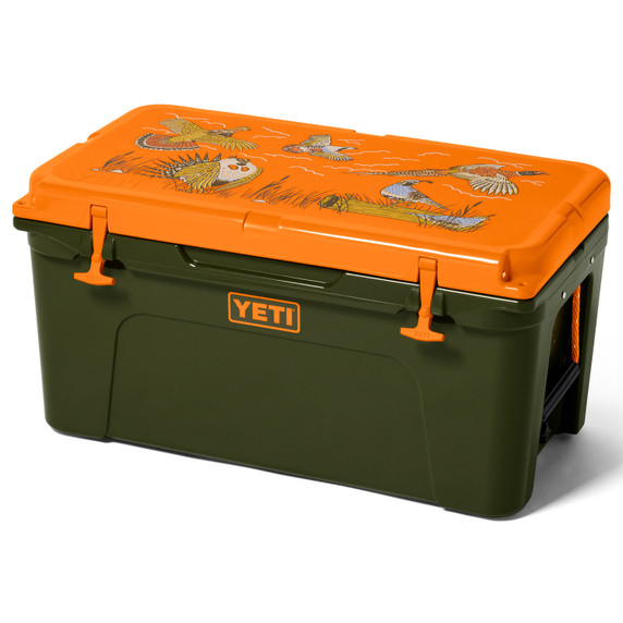 Image of the Yeti Tundra 65 Hard-Sided Cooler in Upland Bird
