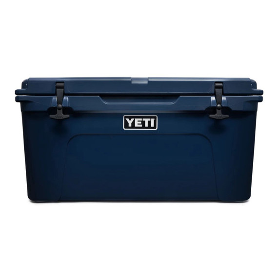 Image of the Yeti Tundra 65 Hard-Sided Cooler in Navy