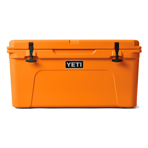 Yeti Tundra 65 Cooler Image in King Crab Orange