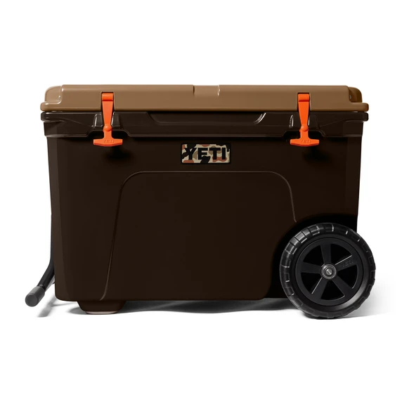Yeti Tundra Haul Wheeled Cooler Image in Wetlands Camo