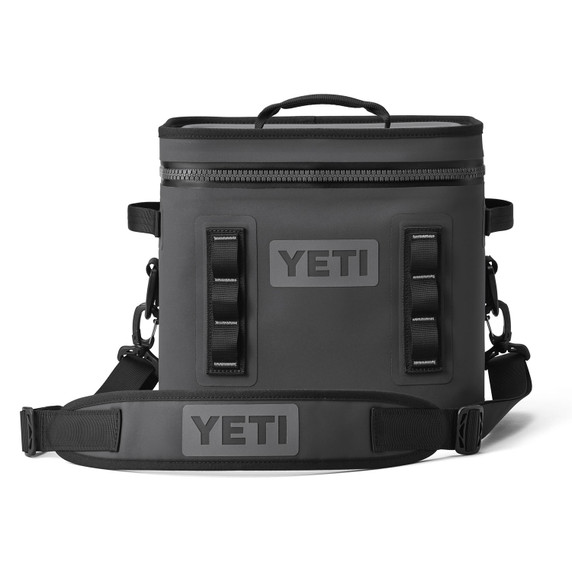 Yeti Hopper Flip 12 Soft Cooler Image in Charcoal