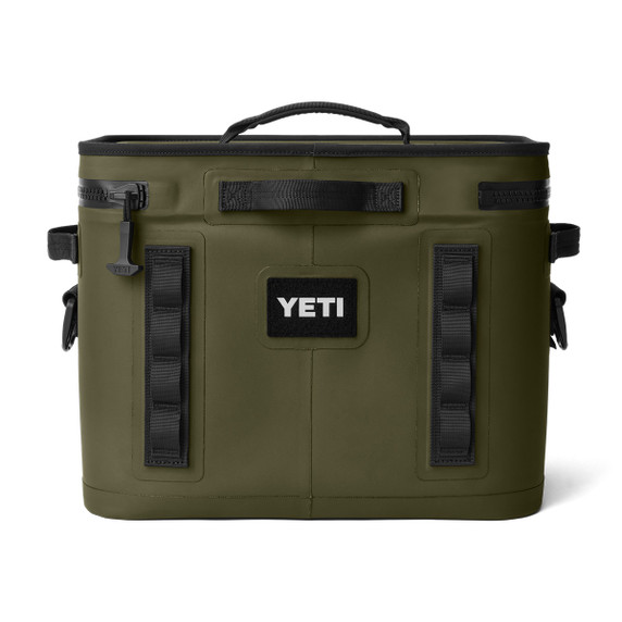 Yeti Hopper Flip 18 Soft Cooler Front Image without Straps.