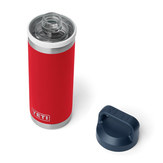 Yeti Rambler 18 oz. Water Bottle with Chug Cap Top Image