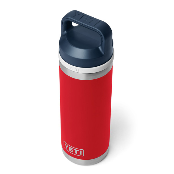 Yeti Rambler 18 oz. Water Bottle with Chug Cap Top Image