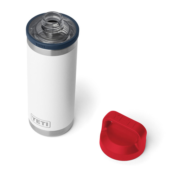Yeti Rambler 18 oz. Water Bottle with Chug Cap Top Image