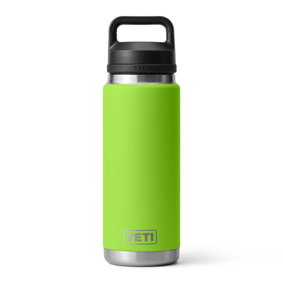 Yeti Rambler 26 oz. Water Bottle with Chug Cap Top Image in Venom