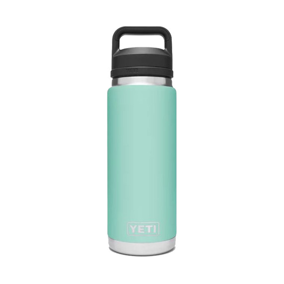 Yeti Rambler 26 oz. Water Bottle with Chug Cap Image in Seafoam