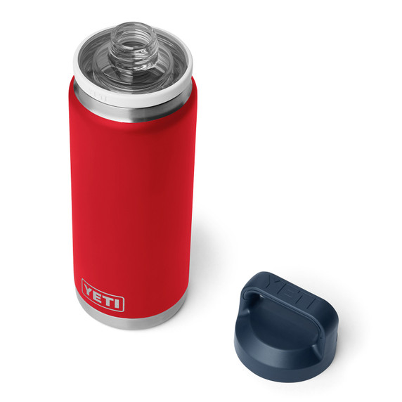 Yeti Rambler 26 oz. Water Bottle with Chug Cap Top Top Image