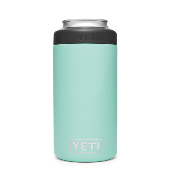 Yeti Rambler 16 oz. Colster Tall Can Cooler/Insulator Image in Seafoam White