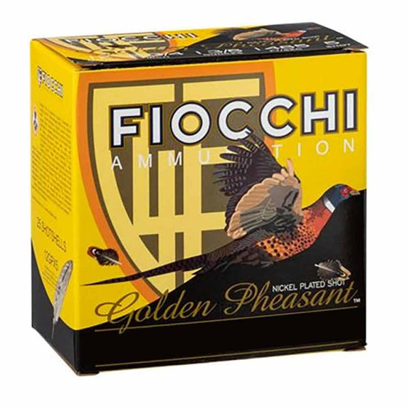 28 Gauge 2 3/4" 7/8oz 1300FPS Golden Pheasant Game & Target Shotgun Shells, Case of 250