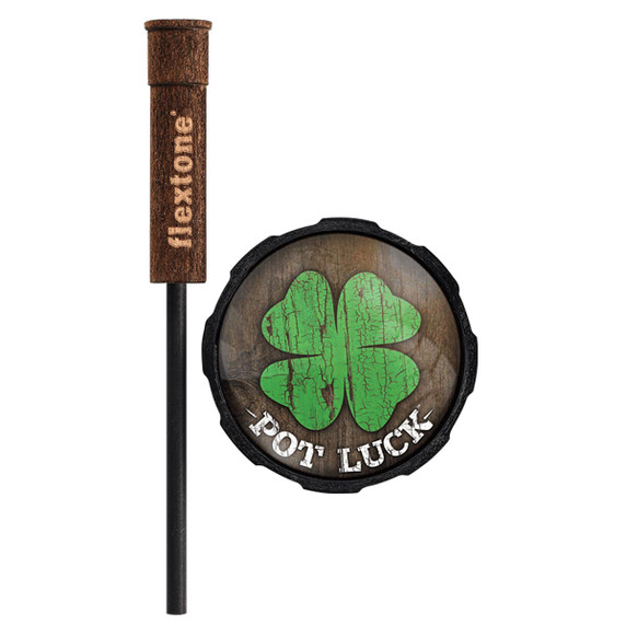 Image of the Flextone Pot Luck Glass Turkey Hunting Pot Call.
