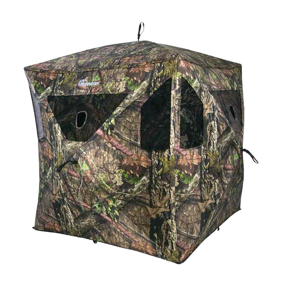 Ameristep Brickhouse Blind, Mossy Oak Break-Up Country Image