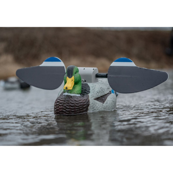 HD Mallard Duck Floater Twin Pack with Remotes and Bag