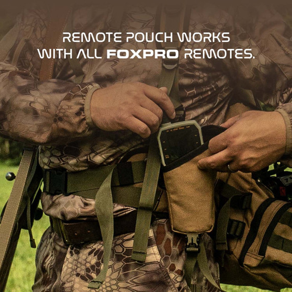 Remote Pouch Image of the FoxPro Game Call Scout Pack