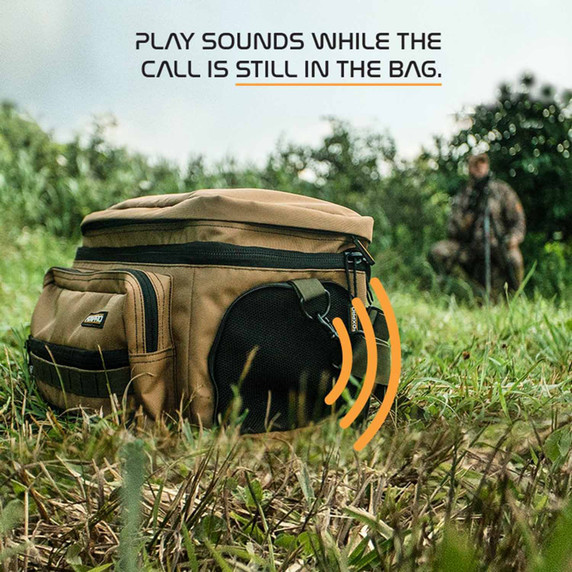 Image of a call being used inside the Scout Pack