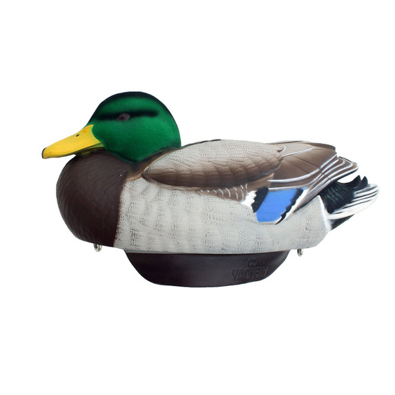 Heyday HydroFoam Flocked Mallard Decoys Drake Resting Head Image