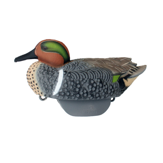 Heyday HydroFoam Green-Winged Teal Duck Decoy Drake Rester Image