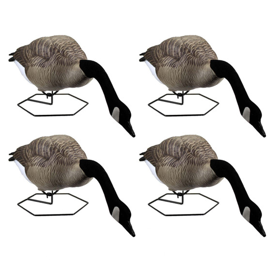 Image of the DOA Decoys Dominator Series Full Body Feeder Goose Decoys