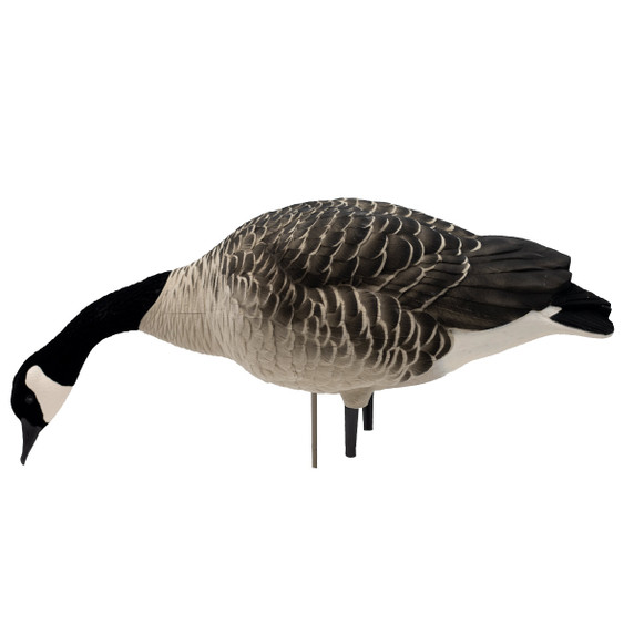 Sretch-Neck Feeder Image of the Avian-X AXF Fully Flocked Fusion Honkers.