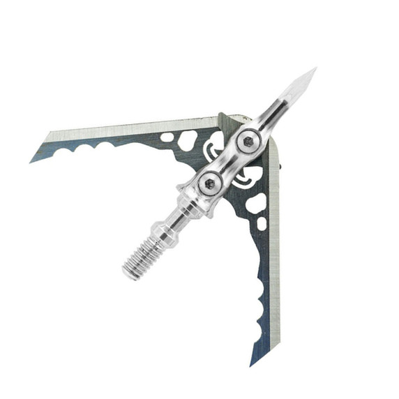 125 Grain Hypodermic NC+P Broadheads, Pack of 3 125 Grain Hypodermic NC+P Broadheads, Pack of 3