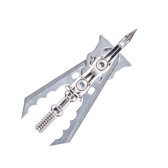 125 Grain Hypodermic NC+P Broadheads, Pack of 3 125 Grain Hypodermic NC+P Broadheads, Pack of 3