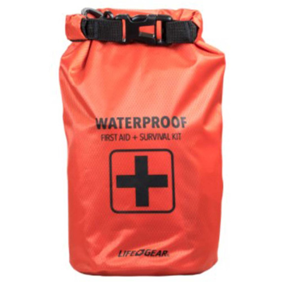 130PC First Aid Survival Kit & Dry Bag
