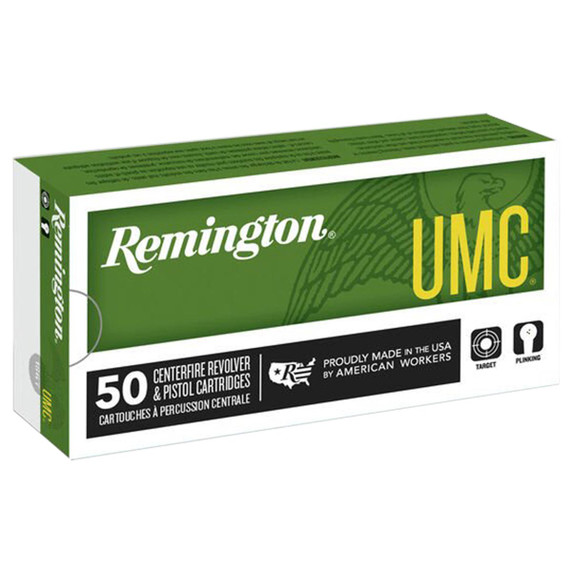 380 Auto 95 Grain UMC Pistol Ammunition, Box of 50