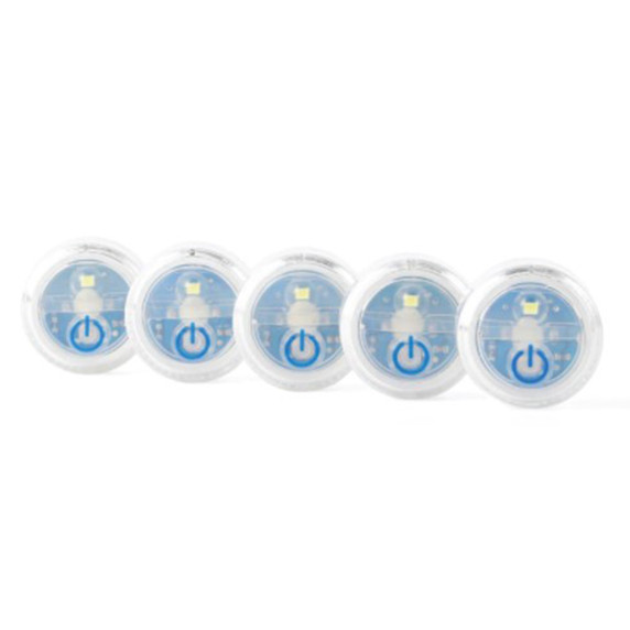 Lux Pro Mini Button Light | 5 Pack image