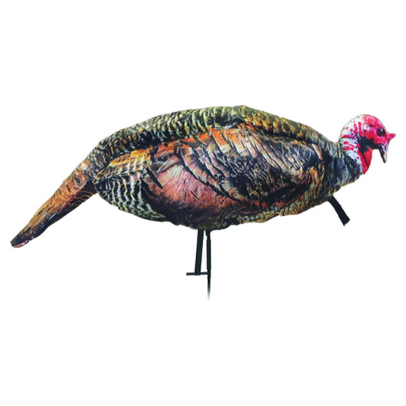 Montana Decoys Purrfect XD 3D Jake Turkey Decoy Side Image