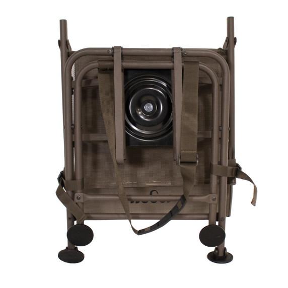 Rogers Tough Hunter 360° Folding Swivel Chair folded image