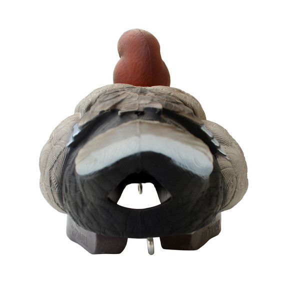 Heyday HydroFoam Floating Redhead Duck Decoy Back Image