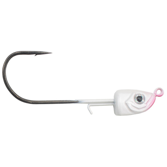 Image of the Rogers Swimbait Head Jig Head in White
