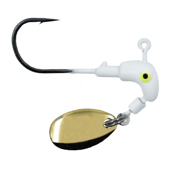 Rogers Sporting Goods Speedy Bee Gold Jighead Image in White
