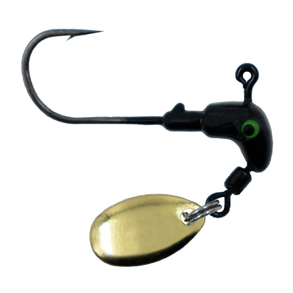 Rogers Sporting Goods Speedy Bee Gold Jighead Image in Black