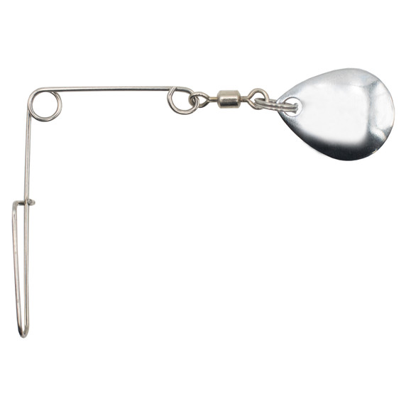 Rogers Sporting Goods Jig Spinner in Nickel