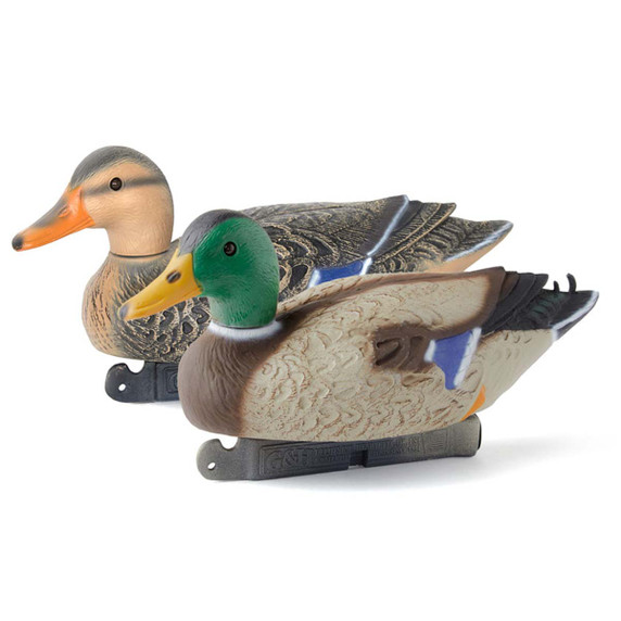 Swivel Head Standard Mallard Decoys - 12 Pack