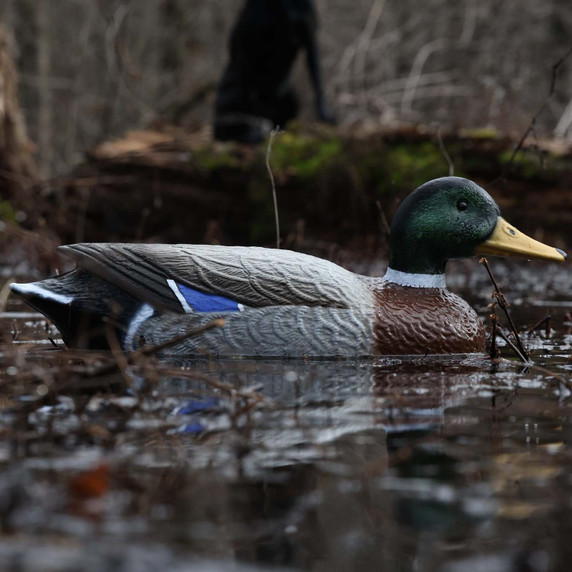 G&H Decoys Mallard Drake Super Magnum Side Image