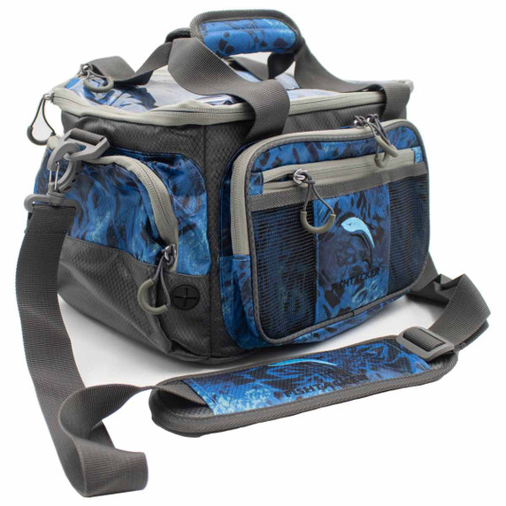 Side Image of the Fishtacker Superday Tackle Bag, Shoreline.