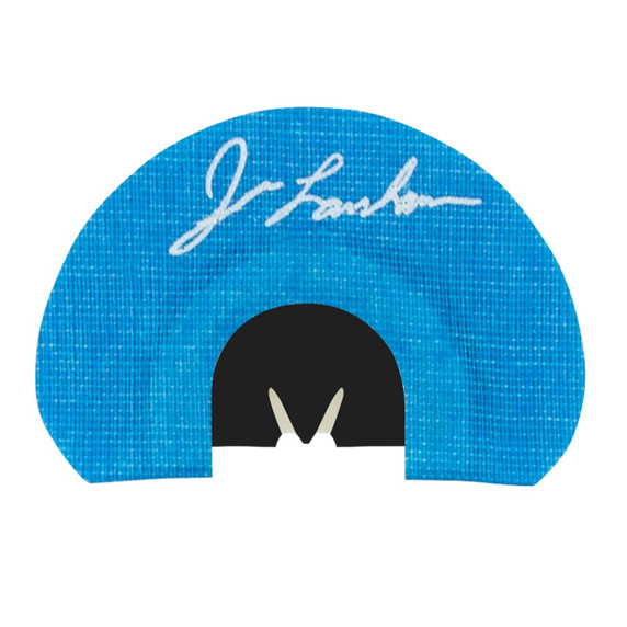 Rolling Thunder Calls JR Lanham Signature Locator 3 Reed Combo Cut Turkey Call image